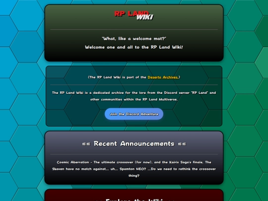 wiki_home screenshot
