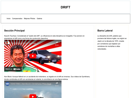 Pilotos screenshot