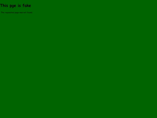 not_found screenshot