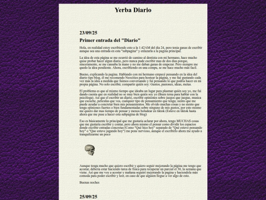 diario screenshot