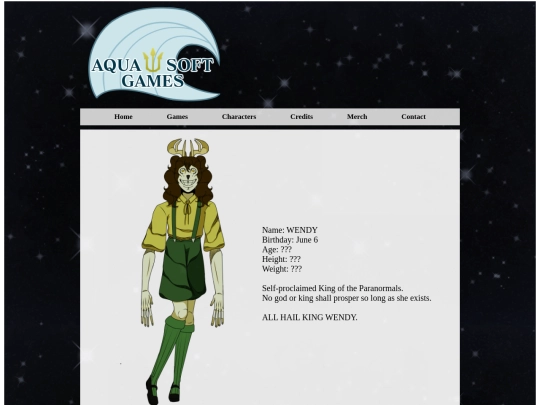 WENDY screenshot