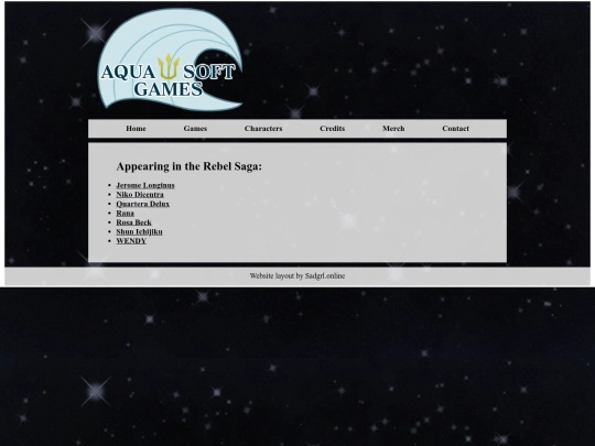 characters screenshot