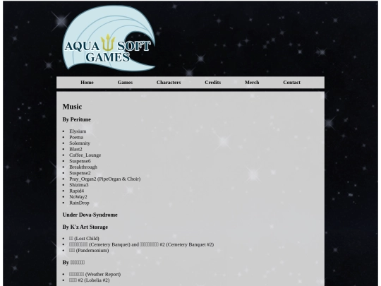 credits screenshot