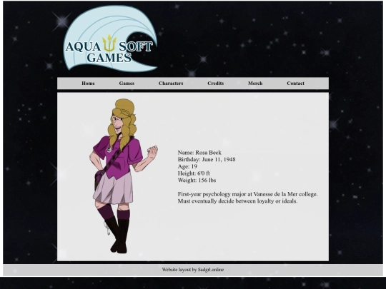 rosa screenshot