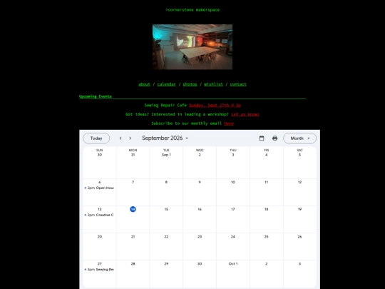 calendar screenshot