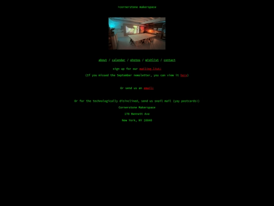 contact screenshot