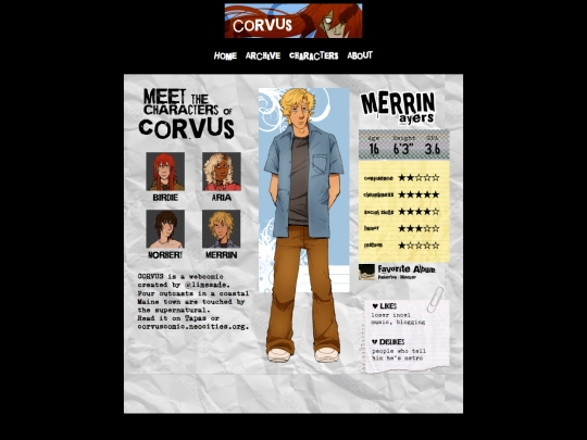 merrinsheet screenshot