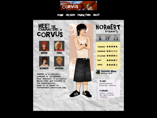 norbsheet screenshot