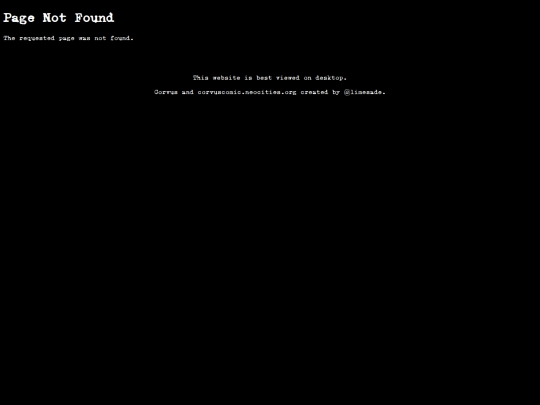 not_found screenshot