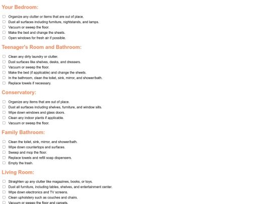 life/cleaninglist screenshot