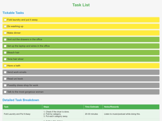 life/todolist screenshot