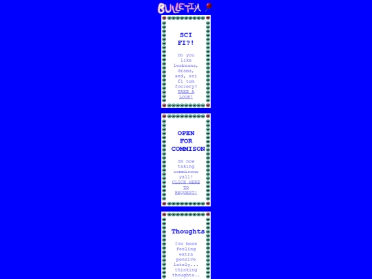 bulletin screenshot