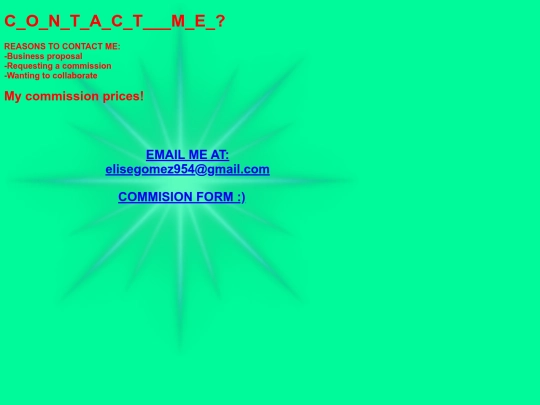 contact screenshot
