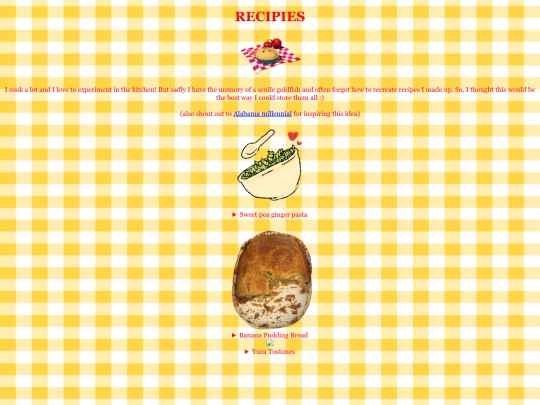 cookbook screenshot