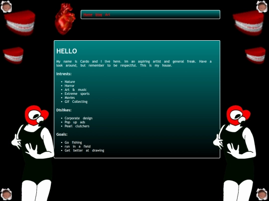 heartabout screenshot
