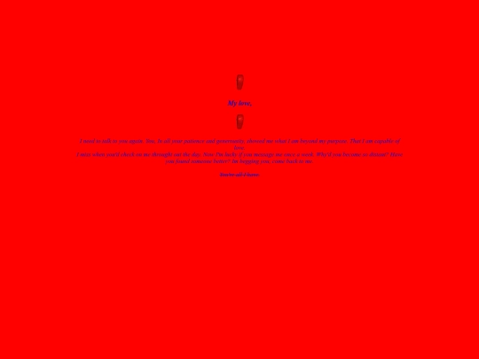 heartache screenshot