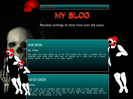 heartblog screenshot
