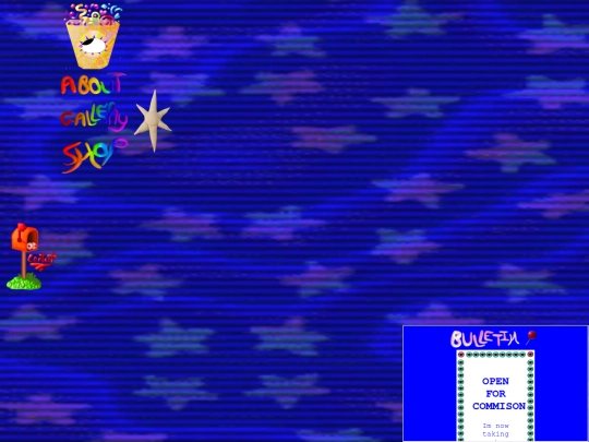 menu screenshot