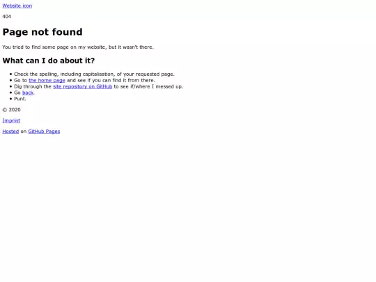 404 screenshot
