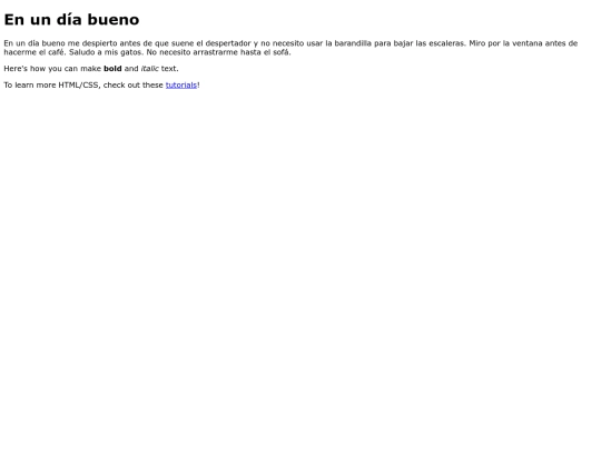 enundiabueno screenshot