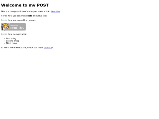 post screenshot