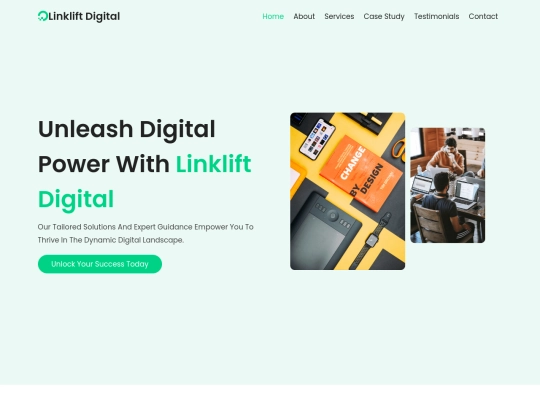 Digital Marketing Agency screenshot