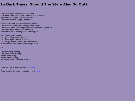Poems/in-dark-times screenshot