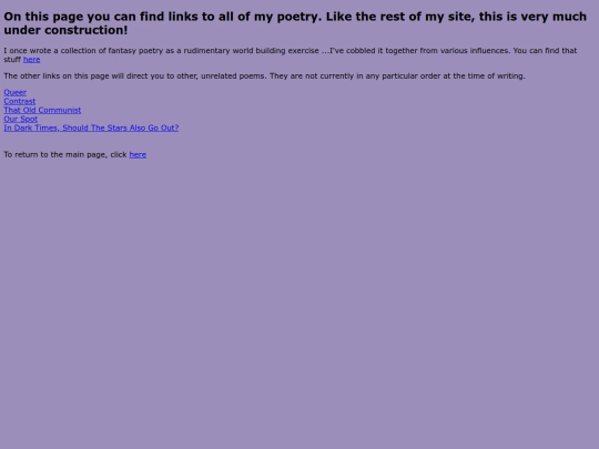 Poems/main screenshot