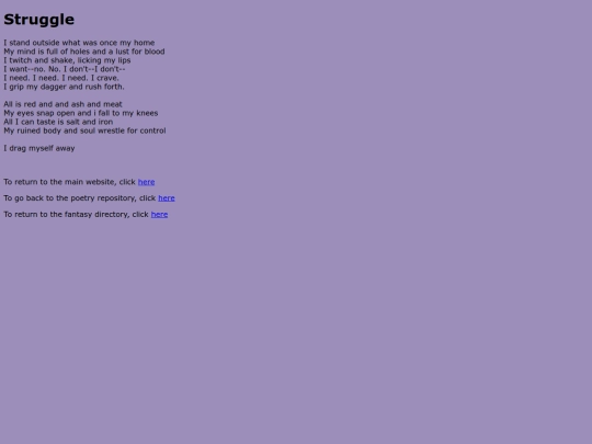 Poems/untitled-fantasy-project/Struggle screenshot