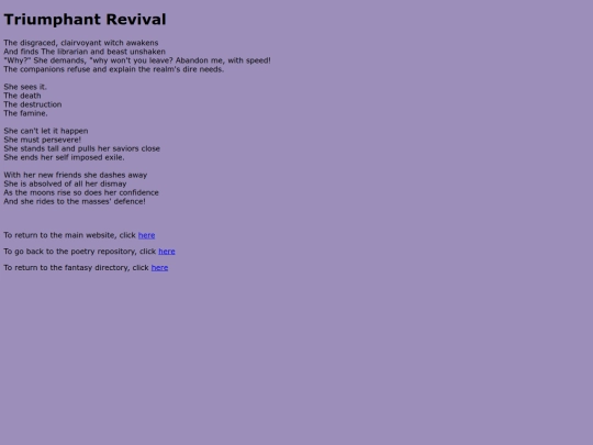 Poems/untitled-fantasy-project/Triumphant-Revival screenshot