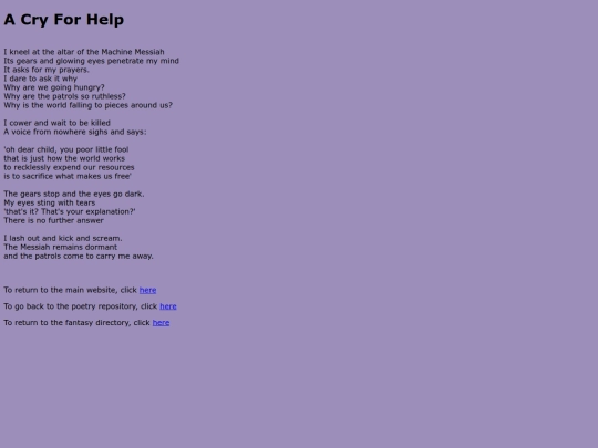 Poems/untitled-fantasy-project/a-cry-for-help screenshot