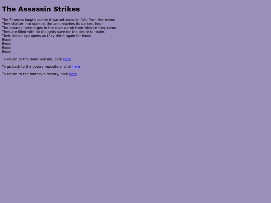 Poems/untitled-fantasy-project/the-assassin-strikes screenshot