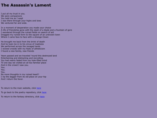 Poems/untitled-fantasy-project/the-assassins-lament screenshot