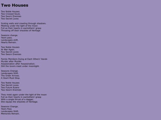 Poems/untitled-fantasy-project/two-houses screenshot