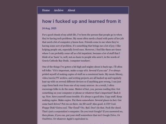 blog/posts/2025-08-24-how-i-fucked-up-and-learned-from-it screenshot
