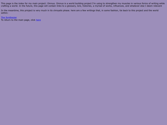 omnus/main screenshot