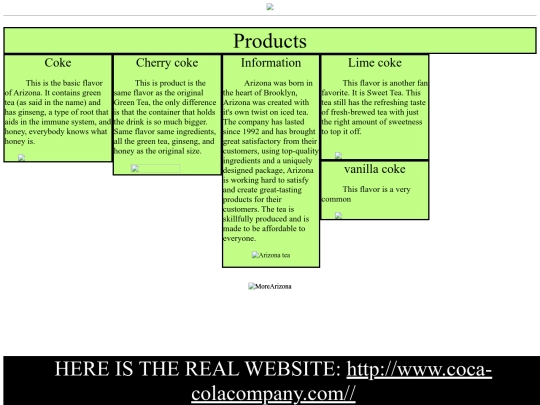 Advertisement screenshot
