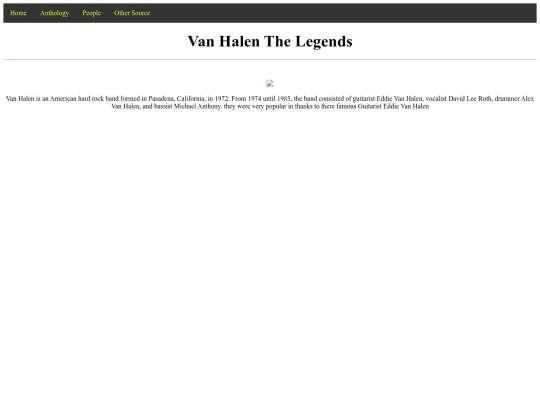 VanHalen screenshot