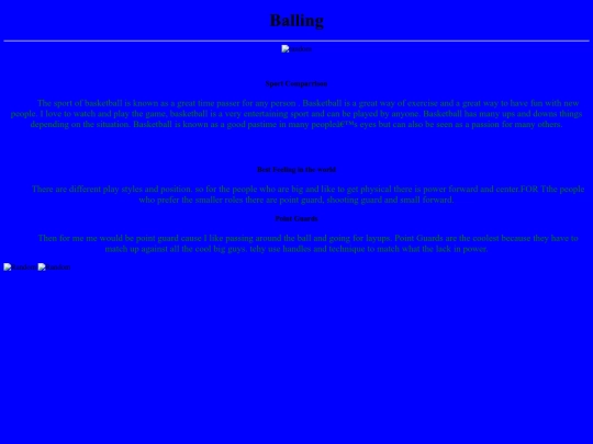 sports screenshot