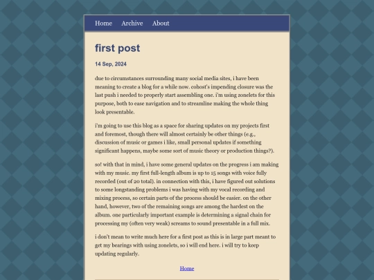 blog/posts/2024-09-14-first-post screenshot