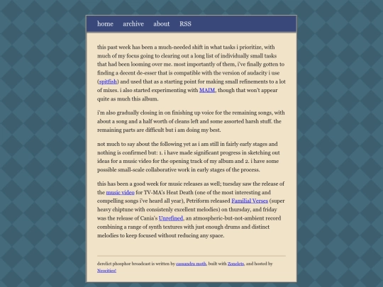 blog/posts/2024-09-21-music-progress-and-a-few-recommendations screenshot