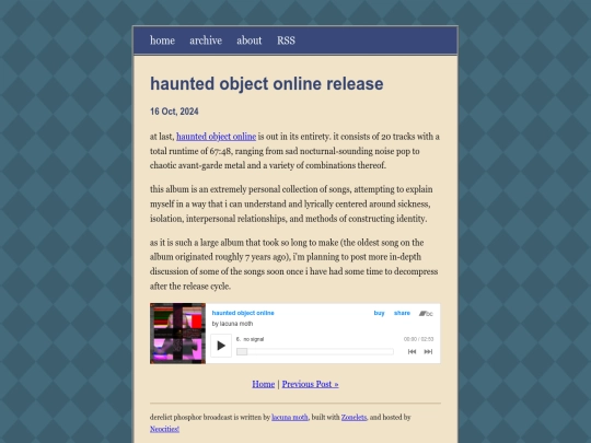 blog/posts/2024-10-16-haunted-object-online-release screenshot