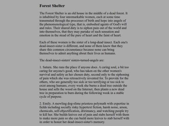 lfo/forestshelter screenshot