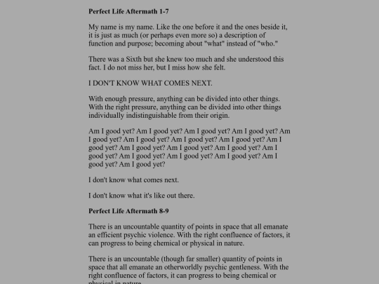 lfo/perfectlifeaftermath screenshot