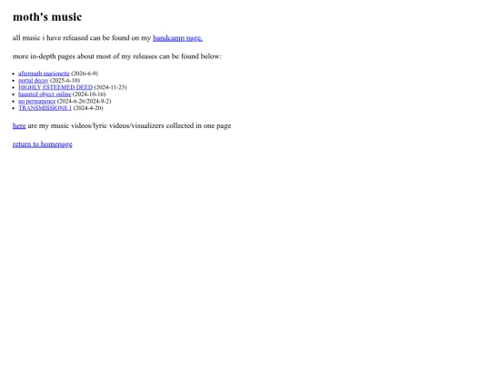 music screenshot