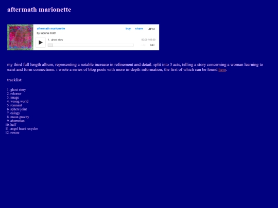 music/aftermathmarionette screenshot