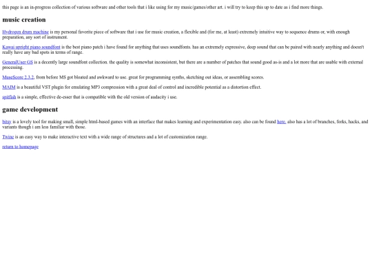 resources screenshot