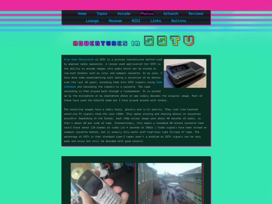SSTV screenshot