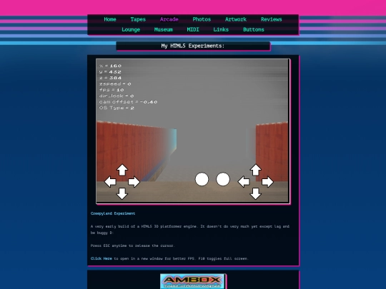 jsgames screenshot