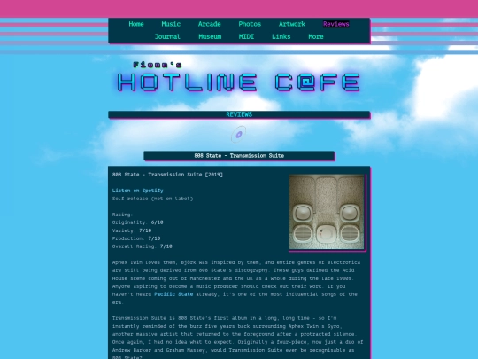reviews screenshot